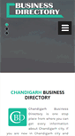 Mobile Screenshot of chandigarhbusinessdirectory.com